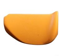 Plaque de pression pour moulinet de pêche Daiwa, aluminium aéronautique CNC de précision, surface mate antidérapante, 28 mm de large TATULA et ssair4 Baitcaster, résistante à l'usure (Rigtht Orange)