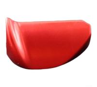 Plaque de pression pour moulinet de pêche Daiwa, aluminium aéronautique CNC de précision, surface mate antidérapante, 28 mm de large TATULA et ssair4 Baitcaster, résistante à l'usure (rouge gauche)