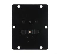 Plaque de pression silencieuse pour compresseur d'air, 200 PSI avec évacuation de l'eau, pour compresseurs d'air à essence ou à gaz (ensemble de 1100 W)