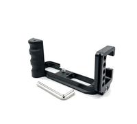 Plaque de prise de vue verticale à dégagement rapide en forme de L pour Fujifilm XT30/X-T30II/XT20/XT10, base en aluminium aérospatial CNC compatible avec Arca-Swiss, avec trou de vis 1/4 et bouchon