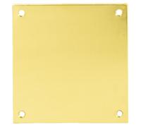 Plaque de propreté 300x90mm laiton poli PF épaisseur 0,8mm - HERACLES - 19-0823-9920