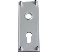 Plaque de propreté alu argent - WSS - 16570000114