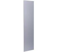 Plaque de propreté aluminium argent - 11-0102-1000