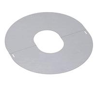 Plaque de propreté PGI , pente 0-10°, diamètre 80/130 mm Réf. PPI 0/10° 80PGI / 37080425