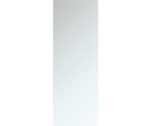 Plaque de propreté rectangulaire - aluminium - adhésive - 150 x 300 mm DUVAL