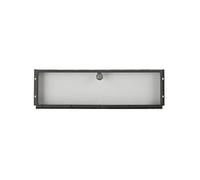 DAP plaque de protection 3U avec serrure