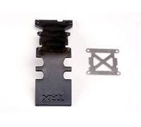 Plaque de protection arri?re (noir) / plaque en acier inoxydable X-4938 (Japon import / Le paquet et le manuel sont ?crites en japonais)