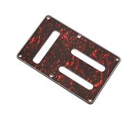 Plaque de protection arrière moderne en PVC pour guitare électrique améliorée et sécurisée