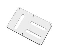 Plaque de protection arrière moderne en PVC pour guitare électrique améliorée et sécurisée