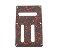 Plaque de protection arrière pour guitares électriques - Construction en PVC - Ajustement sécurisé - Panneau arrière tendance pour guitare électrique