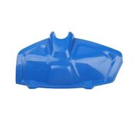 Plaque de protection bleue pour débroussailleuse Max 24 V compatible avec les modèles 124-03 et KST 2224b-03 en plastique pour protéger l'opérateur de l'herbe volante et des pierres pendant les