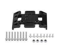 Plaque de protection centrale, plaque de transmission centrale en aluminium pour 1/10 RC voiture AXIAL SCX10