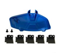 Plaque de protection compatible pour débroussailleuse 24 V modèles 124-03 et KST 2224B-03 prenant en charge la déviation fiable des débris dans l'entretien de la pelouse (déflecteur + 5 pièces)