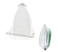 Plaque de Protection Contre la Chaleur pour Fer à Repasser - Accessoire de Repassage à Vapeur - Film en Tissu et Housse pour Chaussures - Protection de Semelle