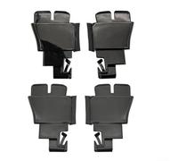 Plaque de protection contre l'eau courante pour Mercedes Classe GLC pour W253 2016 2018, garniture de toit offrant une protection efficace contre les dommages causés par l'eau (non peinte-gauche)