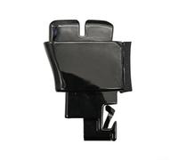 Plaque de protection contre l'eau courante pour Mercedes Classe GLC pour W253 2016 2018, garniture de toit offrant une protection efficace contre les dommages causés par l'eau (noir gauche)