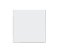 Plaque de protection contre les étincelles en verre carré 100 x 100 x 0,8 cm