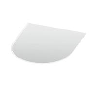 Plaque de protection contre les étincelles universel en verre, 6 mm ESG - Termatech Arc-en-ciel 1000 x 1200 mm