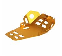 Plaque de Protection Couvercle De Protection Moteur Moto, Protecteur Châssis pour H-Onda XR 230 Motard 2005-2013 2012 2011 2010 2009 2008 2007 2006(Gold)