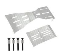 Plaque de protection de châssis en acier inoxydable pour voiture RC 1/10 ARRMA Fury Mega RC