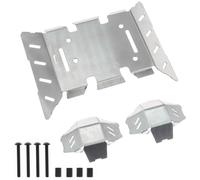 Plaque de protection de châssis en acier inoxydable pour voiture télécommandée AXIAL 1/8 AXP8 GILAMON RC