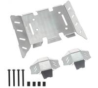 Plaque de Protection de châssis Robuste en Acier Inoxydable for Axial AXP8 for Mise à Niveau du Robot télécommandé Gilamon 1/8