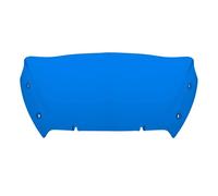 Plaque de Protection de déflecteur de Pare-Brise de Moto de 9 Pouces, Compatible avec Harley Road Glide FLTRX FLTRXSTSE 2024 FLTRXSE 2023-24(9 inch Blue)