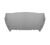 Plaque de Protection de déflecteur de Pare-Brise de Moto de 9 Pouces, Compatible avec Harley Road Glide FLTRX FLTRXSTSE 2024 FLTRXSE 2023-24(9 inch Smoke)