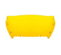 Plaque de Protection de déflecteur de Pare-Brise de Moto de 9 Pouces, Compatible avec Harley Road Glide FLTRX FLTRXSTSE 2024 FLTRXSE 2023-24(9 inch Yellow)