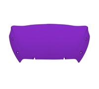 Plaque de Protection de déflecteur de Pare-Brise de Moto de 9 Pouces, Compatible avec Harley Road Glide FLTRX FLTRXSTSE 2024 FLTRXSE 2023-24(9 inch Purple)