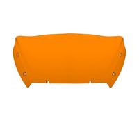 Plaque de Protection de déflecteur de Pare-Brise de Moto de 9 Pouces, Compatible avec Harley Road Glide FLTRX FLTRXSTSE 2024 FLTRXSE 2023-24(9 inch Orange)