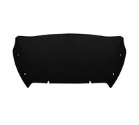 Plaque de Protection de déflecteur de Pare-Brise de Moto de 9 Pouces, Compatible avec Harley Road Glide FLTRX FLTRXSTSE 2024 FLTRXSE 2023-24(9 inch Black)