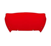 Plaque de Protection de déflecteur de Pare-Brise de Moto de 9 Pouces, Compatible avec Harley Road Glide FLTRX FLTRXSTSE 2024 FLTRXSE 2023-24(9 inch Red)