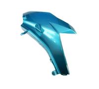 Plaque de protection de réservoir de carburant, accessoires de moto adaptés aux 400NK 650NK, coque de couvercle de réservoir de carburant gauche et droite Bouclier pour réservoir(Coral Blue-Left)