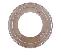 Plaque de protection de roue libre pour vélo de montagne 50T 9-10 vitesses, disque de protection de volant d'inertie en alliage 6061 avec diamètre extérieur de 220 mm, couvercle de plateau transparent