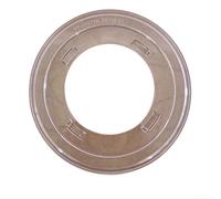 Plaque de protection de roue libre pour vélo de montagne 50T 9-10 vitesses, disque de protection de volant d'inertie en alliage 6061 avec diamètre extérieur de 220 mm, couvercle de plateau transparent