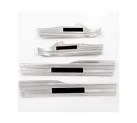 Plaque De Protection De Seuil De Porte Intérieure De Voiture en Acier Inoxydable Accessoires De Modification pour X3 X4 G01 G02 2018 - 2022(B)