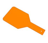 Plaque de protection des yeux à main avec lame de protection des dents