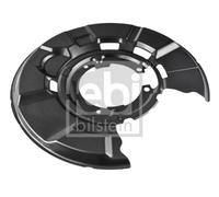 Plaque De Protection, Disque De Frein Essieu Arrière Droit Pour BMW 1 2 3 4
