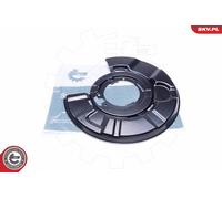 Plaque De Protection, Disque De Frein Essieu Arrière Dx Pour BMW 3 4