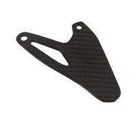 Plaque De Protection du Talon Gauche en Fiber Carbone 1 Pièce pour Ducati Streetfighter S 848 2012 2013 2014 2015 Support Repose-Pieds pour Montage Arrière