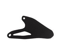 Plaque De Protection du Talon Gauche en Fiber Carbone 1 Pièce pour Ducati Streetfighter S 848 2012 2013 2014 2015 Support Repose-Pieds pour Montage Arrière