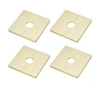 Plaque de protection élégante pour robinets conçue pour un environnement domestique moderne (33 mm)