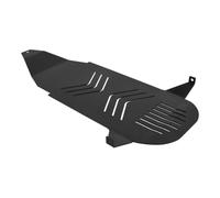 Plaque de protection en aluminium adaptée à la Honda GoldWing GL1800 DCT | Plaque de protection de moteur en aluminium, protection de ventre adaptée à Honda GoldWing GL1800(Black)