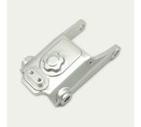 Plaque de protection en aluminium pour servo de direction Losi 1/4 Promoto MX PM-MX/SM LOS261010 Argenté