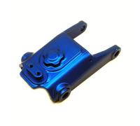 Plaque de protection en aluminium pour servo de direction Losi 1/4 Promoto MX PM-MX/SM LOS261010 Bleu