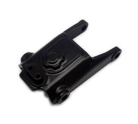 Plaque de protection en aluminium pour servo de direction Losi 1/4 Promoto MX PM-MX/SM LOS261010 Noir
