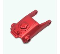 Plaque de protection en aluminium pour servo de direction Losi 1/4 Promoto MX PM-MX/SM LOS261010 Rouge