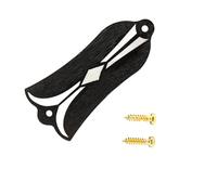 Plaque de protection en forme de cloches avec vis 2 trous - Coque de protection décorative pour guitare électrique