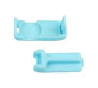 Plaque de protection en plastique pour dérailleur Sram pour axes (bleu)